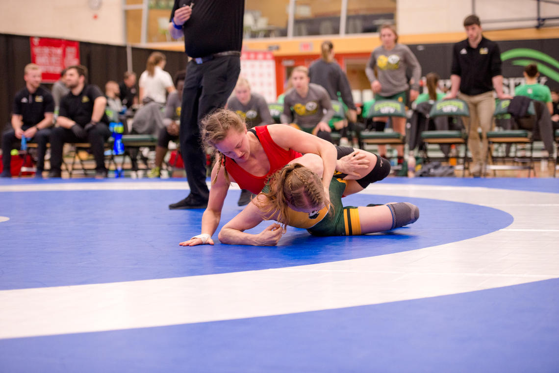 Tianna Kennett at Canada West 2019