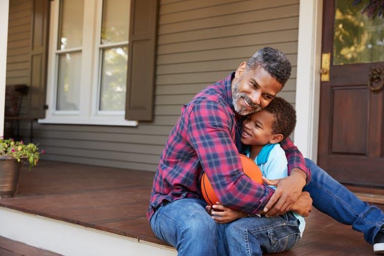 Fathers can use the time they spend with their boys during the coronavirus lockdown to promote a more caring definition of masculinity