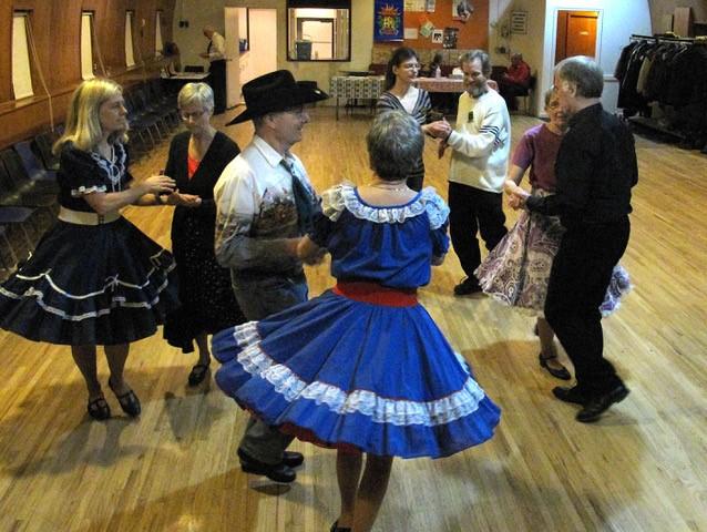 Square dancing 