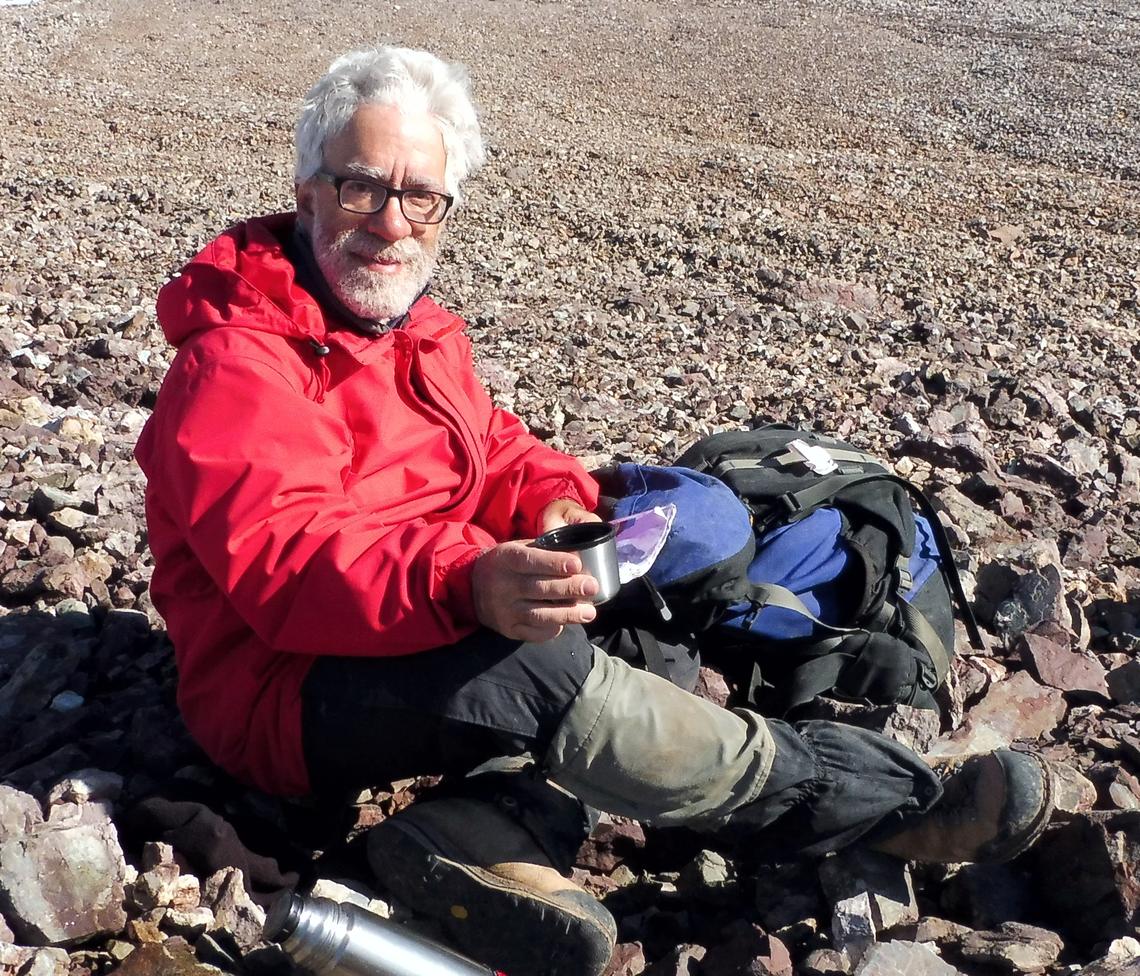 Beauchamp on Axel Heiberg Island