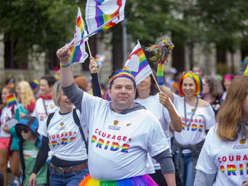 UCalgary community joins Pride Parade