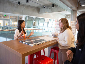 Official launch of Hunter Student Commons