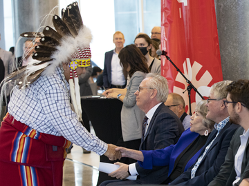 Official launch of Hunter Student Commons