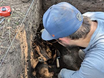 John Ware dig site