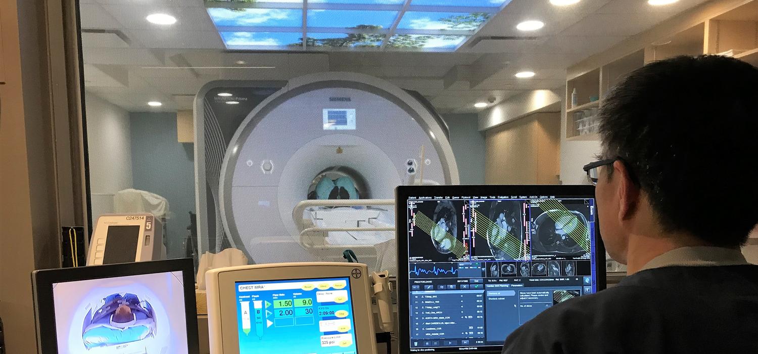 Researchers at the Cumming School of Medicine will study the body of elite marathoner Dave Proctor during his 7,200-kilometre run across Canada this summer. Using cardiac MRI, the researchers will monitor the size, shape and function of Proctor's heart.