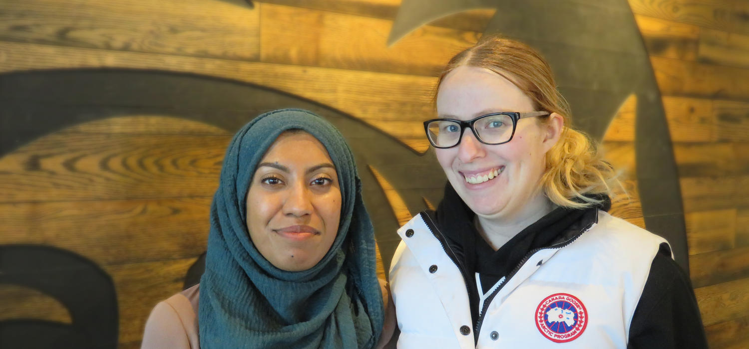 NurseMentor Noor and Katherine