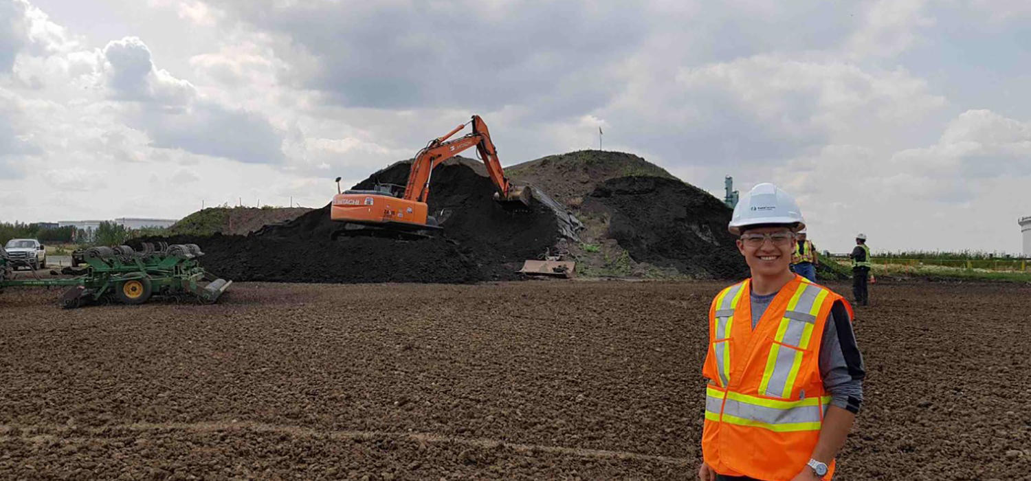 Vlad Timofyeyev on a previous work experience program while earning his degree at Schulich School of Engineering