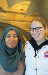 NurseMentor Noor and Katherine