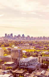 Calgary skyline