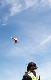 Researchers from the W21C Research and Innovation Centre, O’Brien Institute for Public Health, investigate drone delivery of medical supplies to remote communities during pandemic.