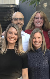 Several of the Nurse Practitioners in this photo collaborated for a research project. 