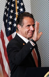 New York Gov. Andrew Cuomo, seen here in July 2021