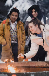 School of Creative and Performing Arts’ Acts of Kindness campfire event