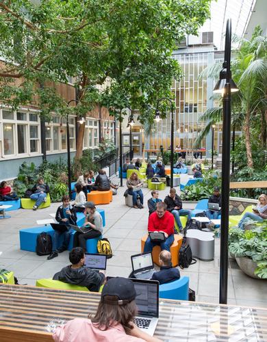 UCalgary atrium