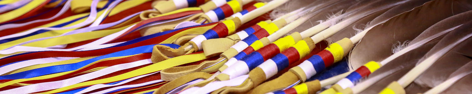 Leather ropes with beads