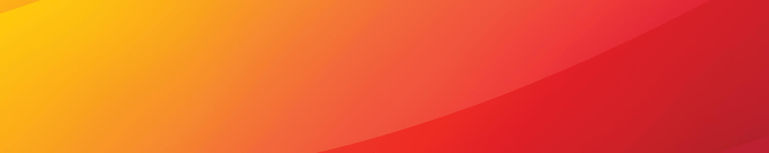 Yellow, orange and red gradient 