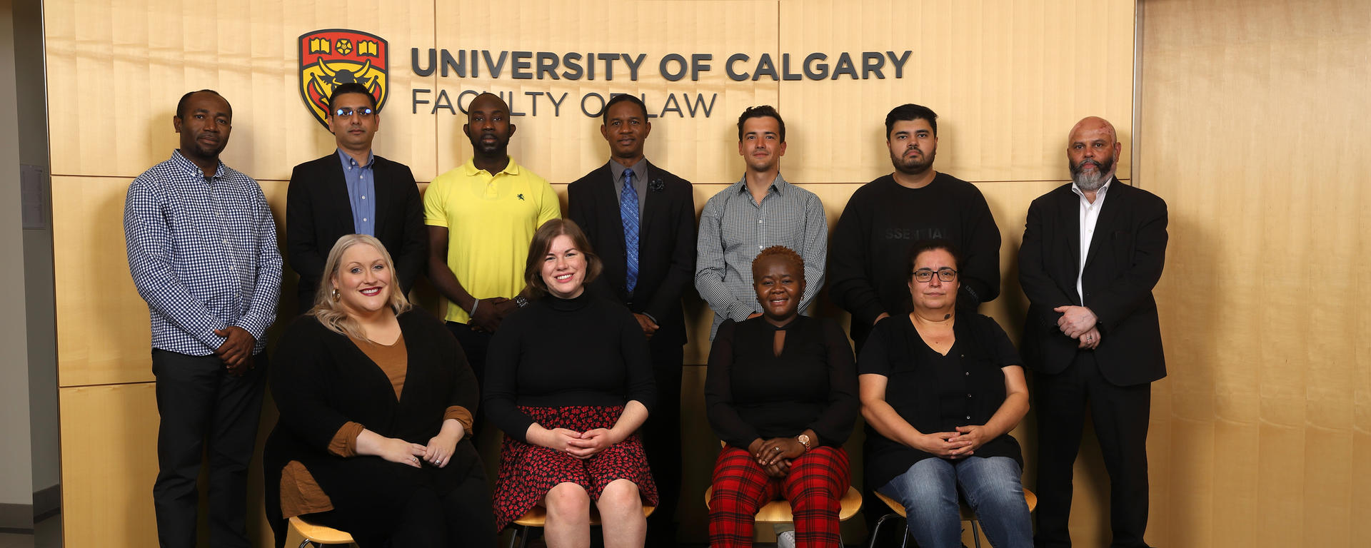 Students in the Foreign-Trained Lawyers Program