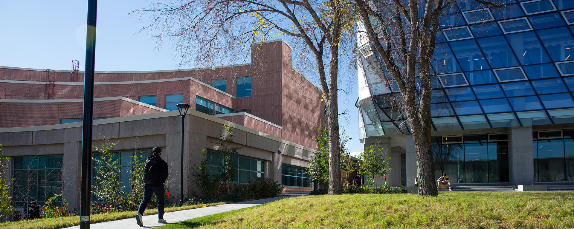Murray Fraser Hall and the MacKimmie Tower
