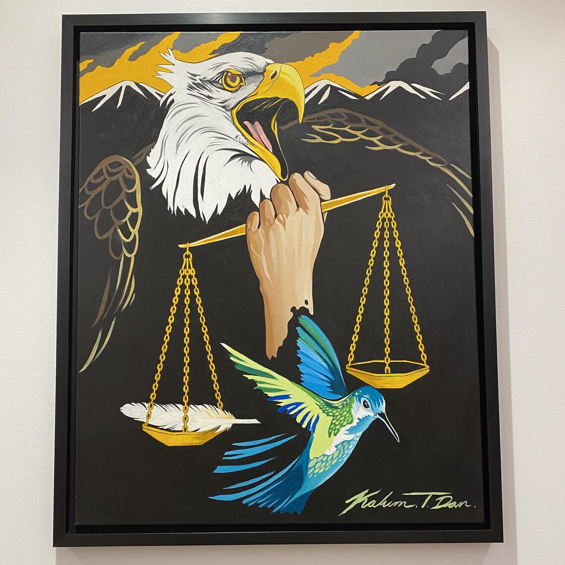 Balance, by Kalum Teke Dan