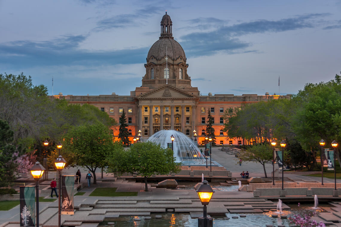 Alberta Legislature Building