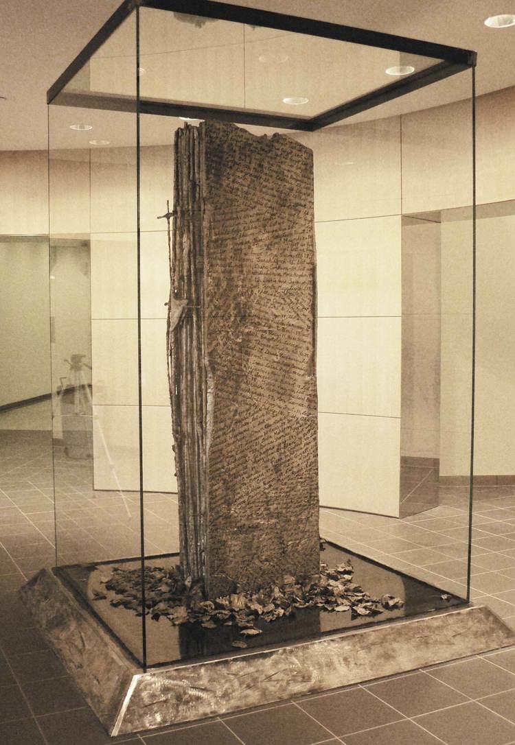 Lest We Forget: Memorial to Missing and Murdered Canadian Women (1992) by Teresa Posyniak