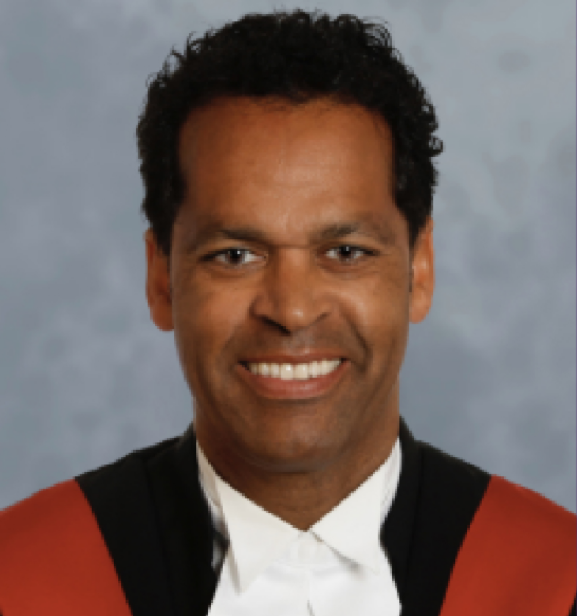 Justice David St. Pierre, LLB'94