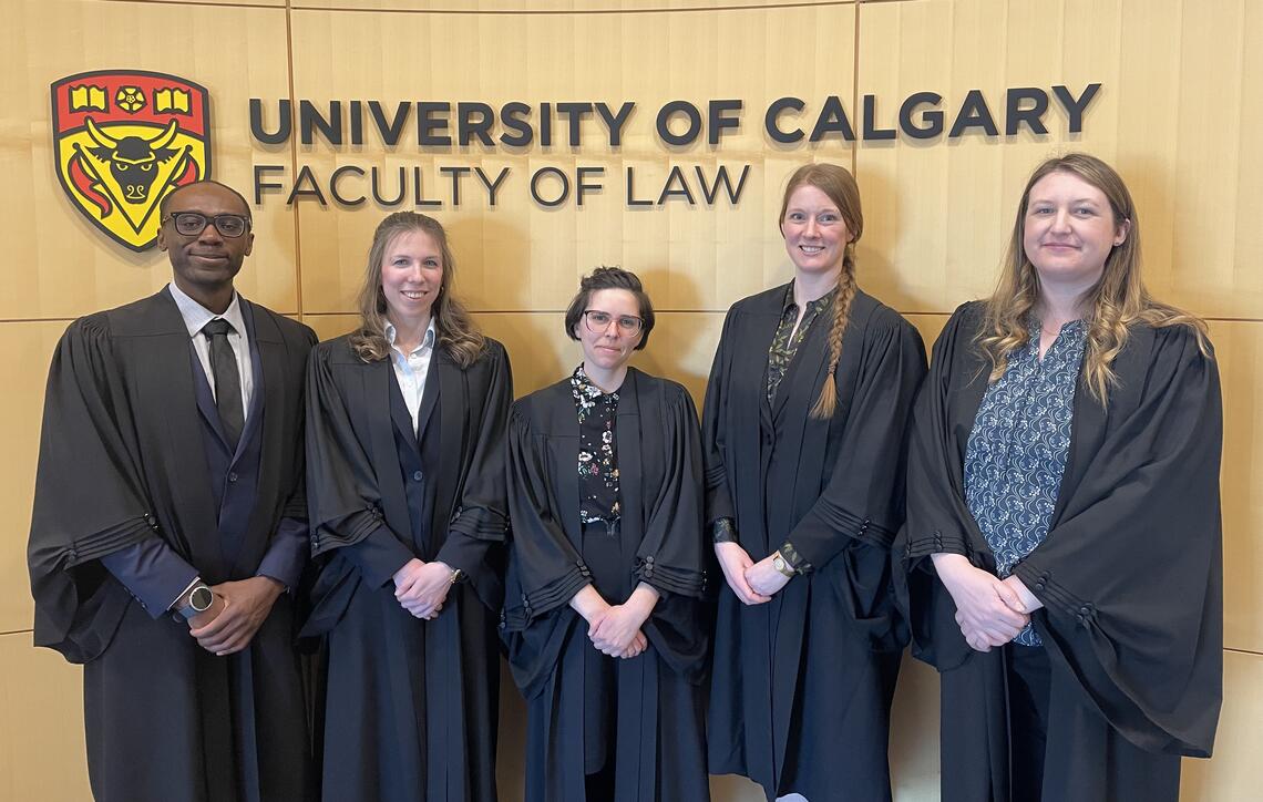 2023 McGillivray Moot Finalists