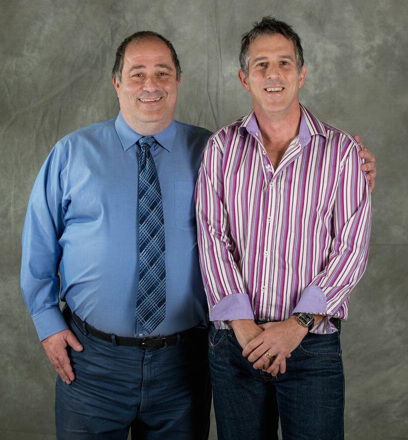 Moshe and Aaron Renert