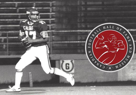 Greg Vavra inducted into Canadian Football Hall of Fame