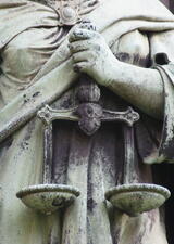 Lady Justice statue